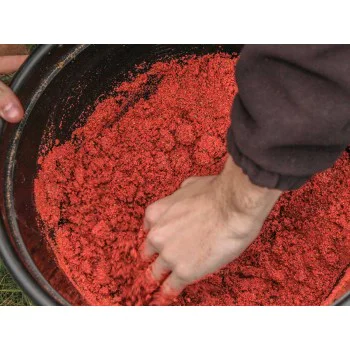 Захранка SONUBAITS Groundbait Bloodworm Fishmeal 2kg
