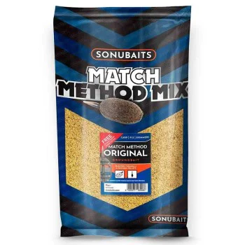 Захранка SONUBAITS Groundbait Match Method Mix 2kg