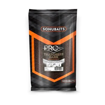 Захранка SONUBAITS Pro Groundbait - Thatchers Dark 900g