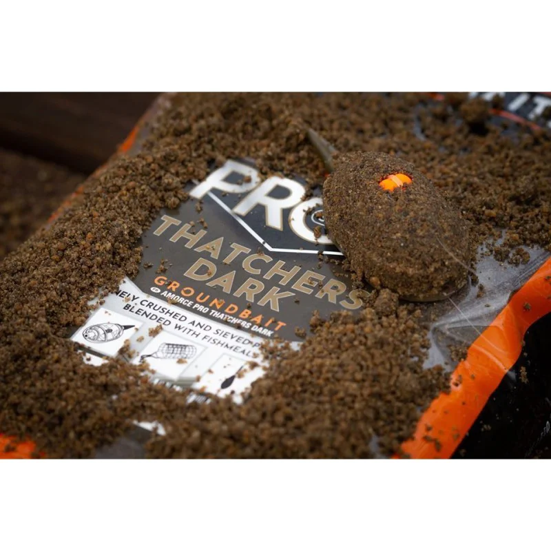 Захранка SONUBAITS Pro Groundbait - Thatchers Dark 900g