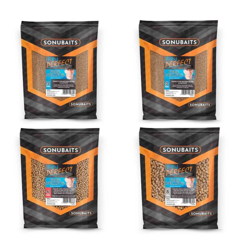 Пелети за фидер риболов SONUBAITS Fin Perfect Feed Pellets