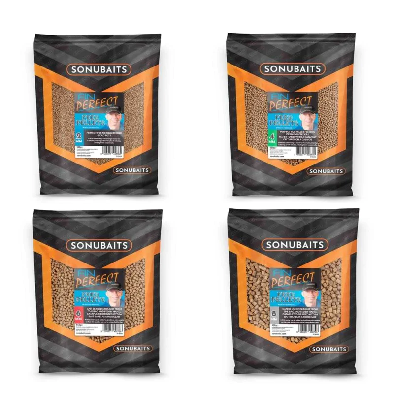 Пелети SONUBAITS Fin Perfect Feed Pellets