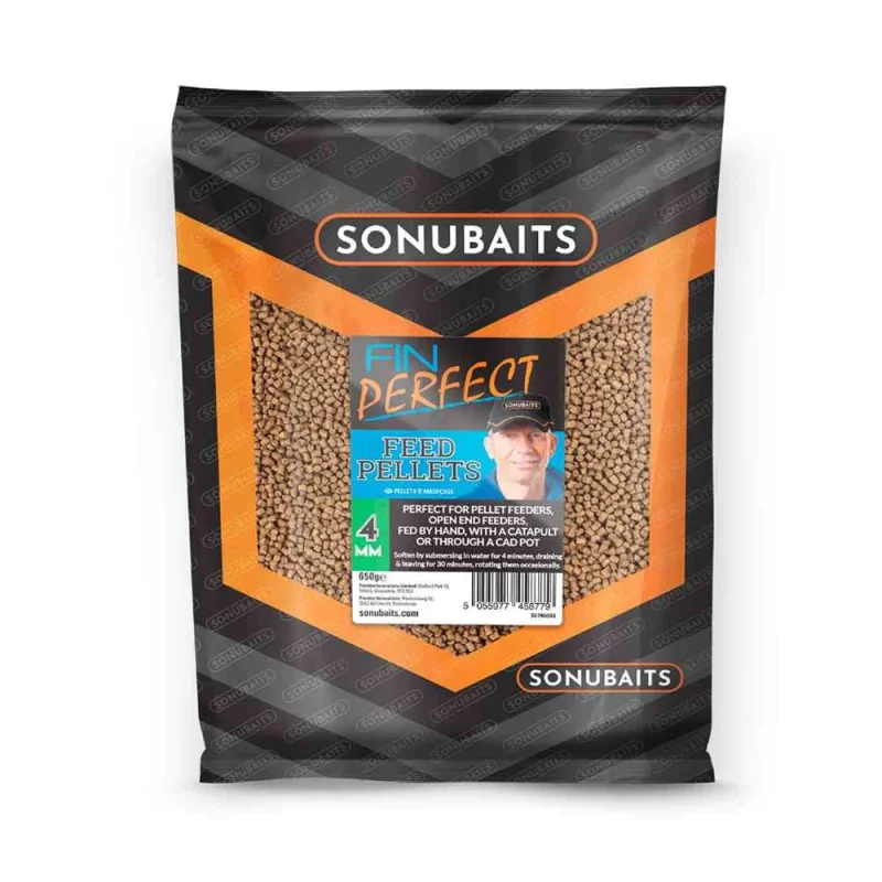 Пелети SONUBAITS Fin Perfect Feed Pellets