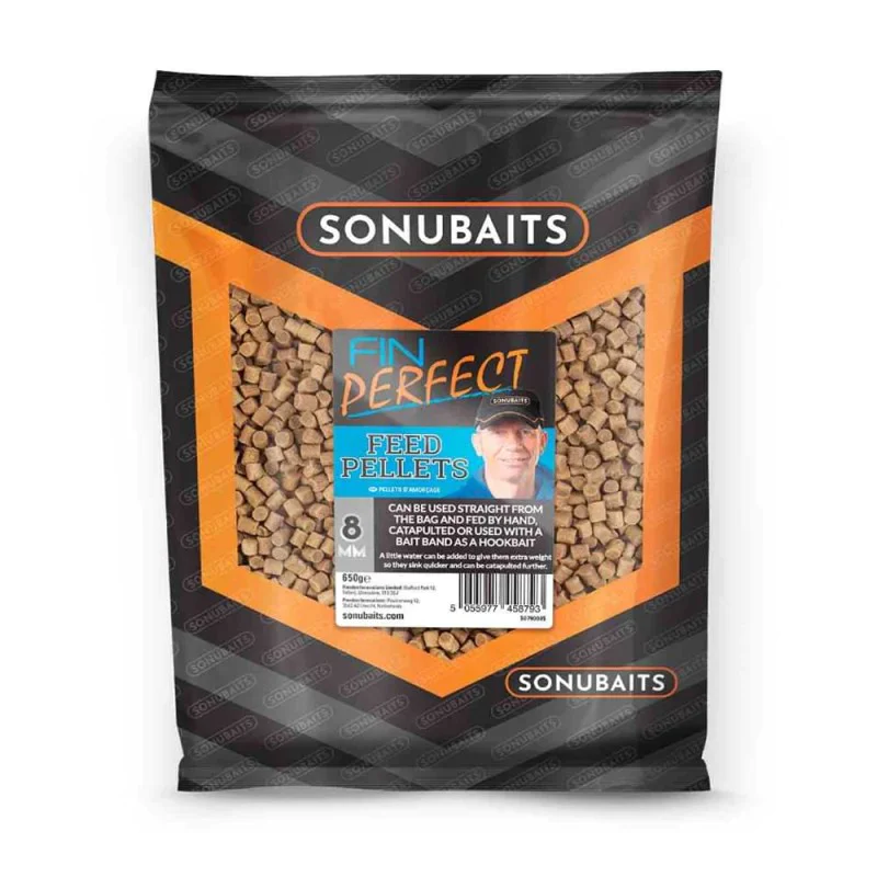 Пелети SONUBAITS Fin Perfect Feed Pellets