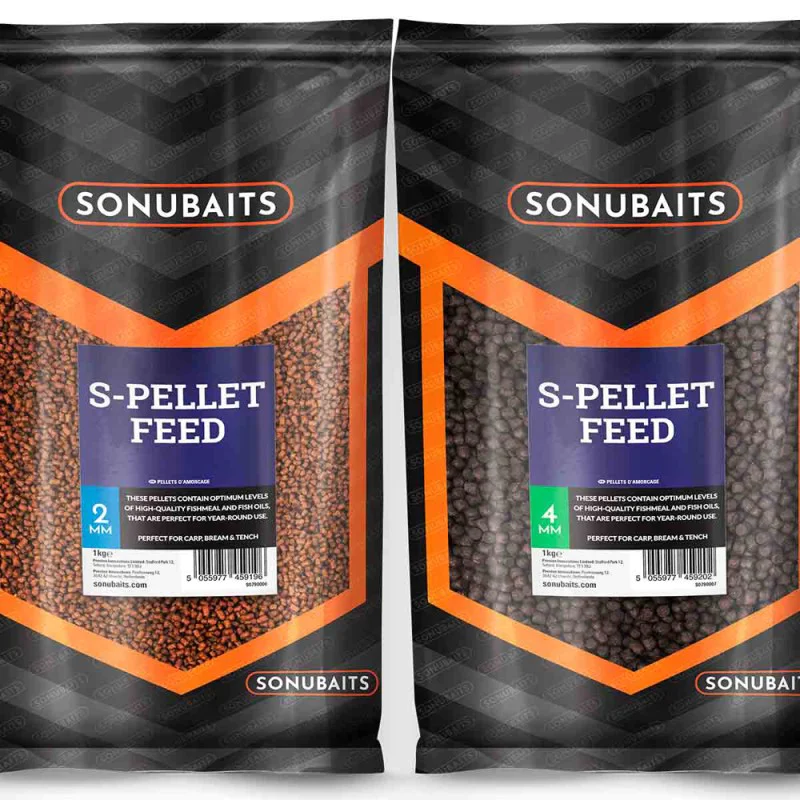 Пелети за хранене SONUBAITS S-Pellet Feed