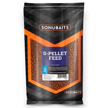 Пелети за фидер риболов SONUBAITS S-Pellet Feed