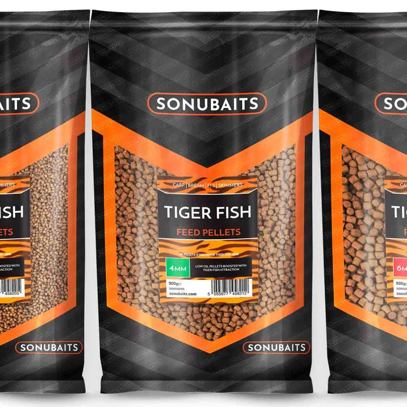 Пелети за хранене SONUBAITS Tiger Fish Feed Pellets