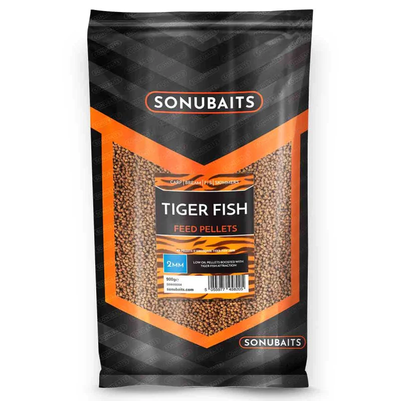 Пелети за хранене SONUBAITS Tiger Fish Feed Pellets