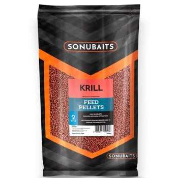 Пелети за фидер риболов SONUBAITS Krill Feed Pellets