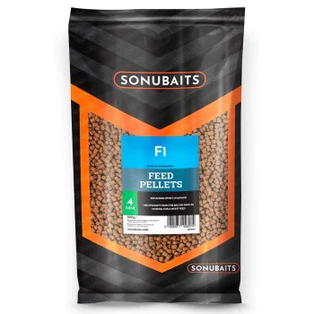 Пелети за хранене SONUBAITS F1 Feed Pellets
