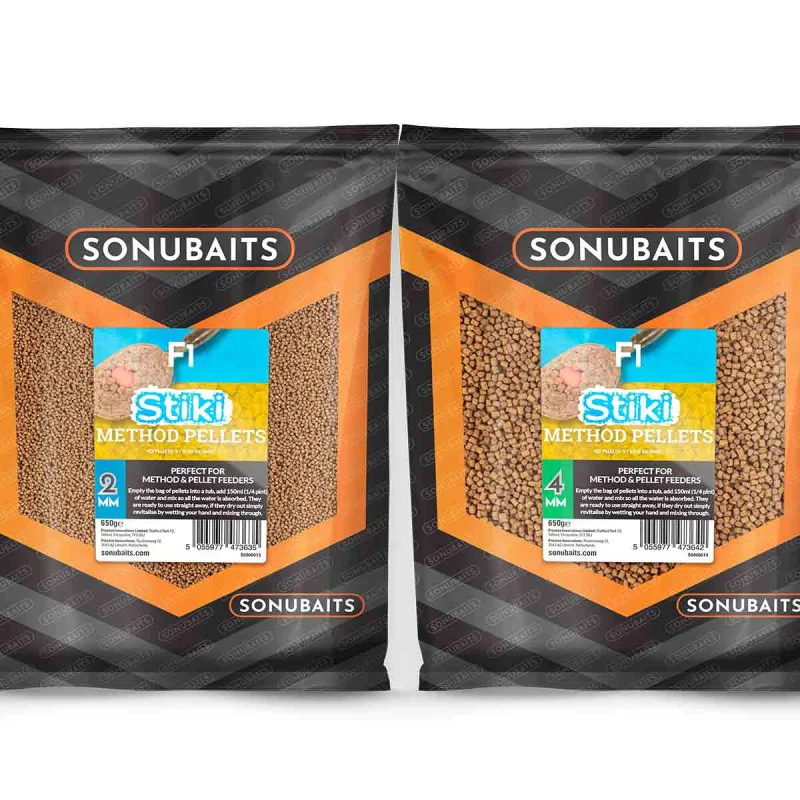 Пелети за метод SONUBAITS Pellets Stiki F1 Method