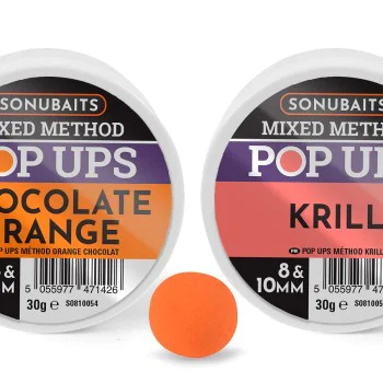 Плуващи топчета SONUBAITS Mixed Method Pop Ups