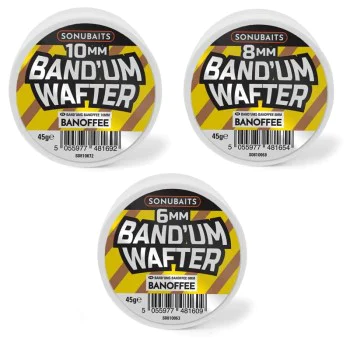 Уафтери SONUBAITS Band'um Wafters - Banoffee