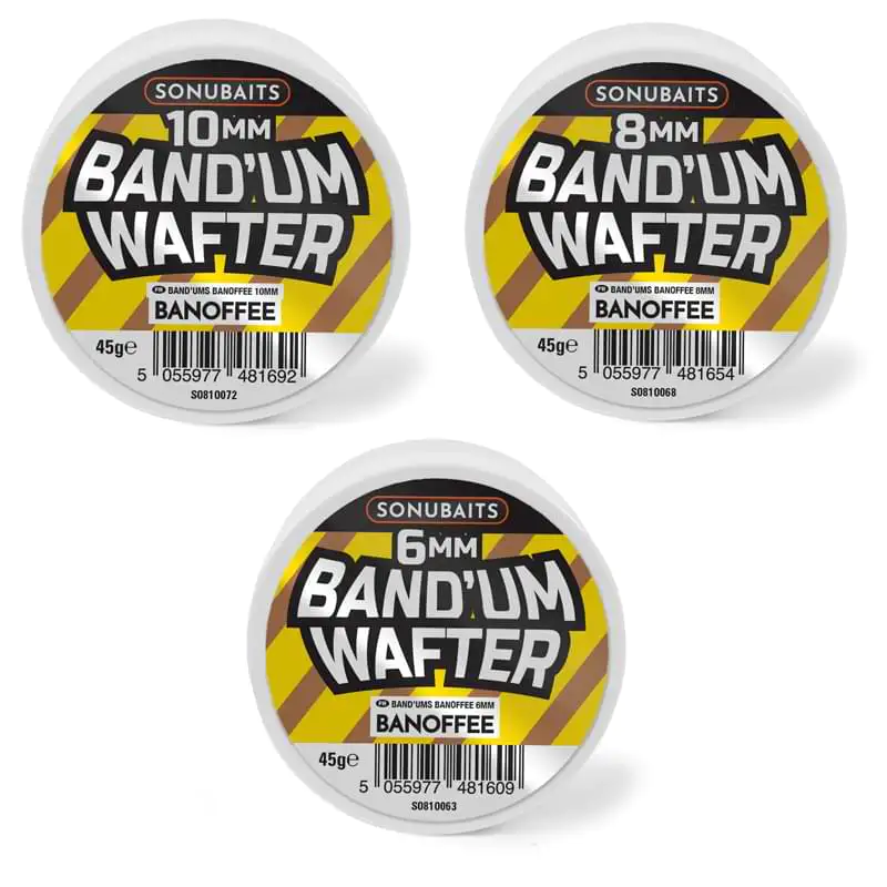 Уафтери SONUBAITS Band'um Wafters - Banoffee
