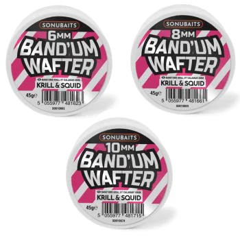 Уафтери SONUBAITS Band'um Wafters - Krill and Squid