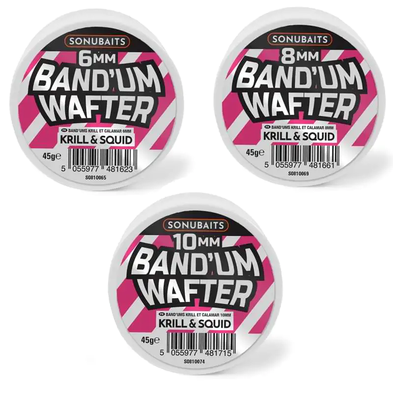 Уафтери SONUBAITS Band'um Wafters - Krill and Squid