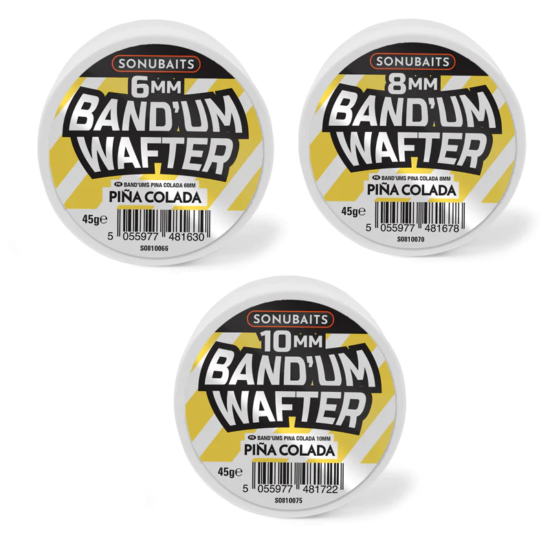 Уафтери SONUBAITS Band'um Wafters - Pineapple and Coconut