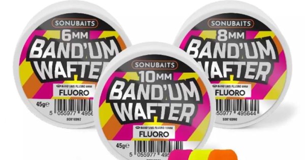 Band’Um Wafter Fluoro – Sonubaits - Pesca Fish - Foto 2