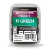 Меки пелети SONUBAITS Soft Hooker Pellets - F1 Green
