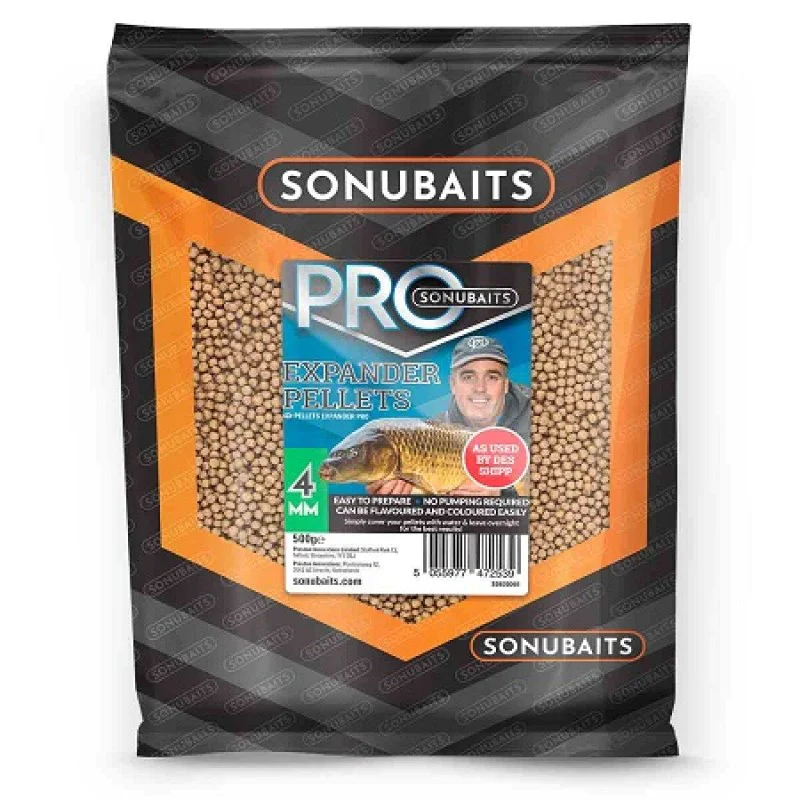 Експандър пелети SONUBAITS Pro Expander Pellets 4mm 500g