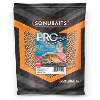 Експандър пелети SONUBAITS Pro Expander Pellets 6mm 500g