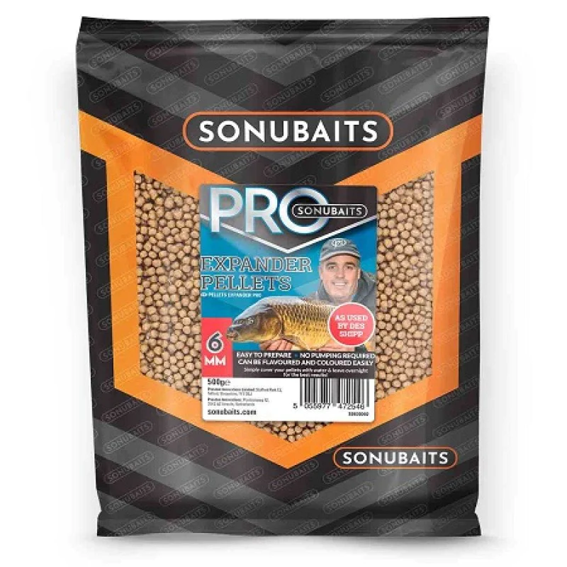 Експандър пелети SONUBAITS Pro Expander Pellets 6mm 500g