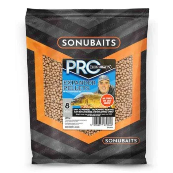 Експандър пелети SONUBAITS Pro Expander Pellets 8mm 500g