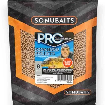 Експандър пелети SONUBAITS Pro Expander Pellets 8mm 500g