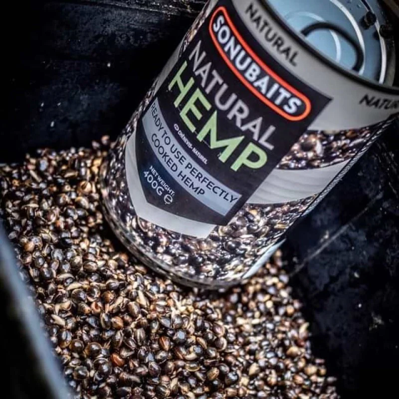 Натурален коноп SONUBAITS Hemp Natural 400g