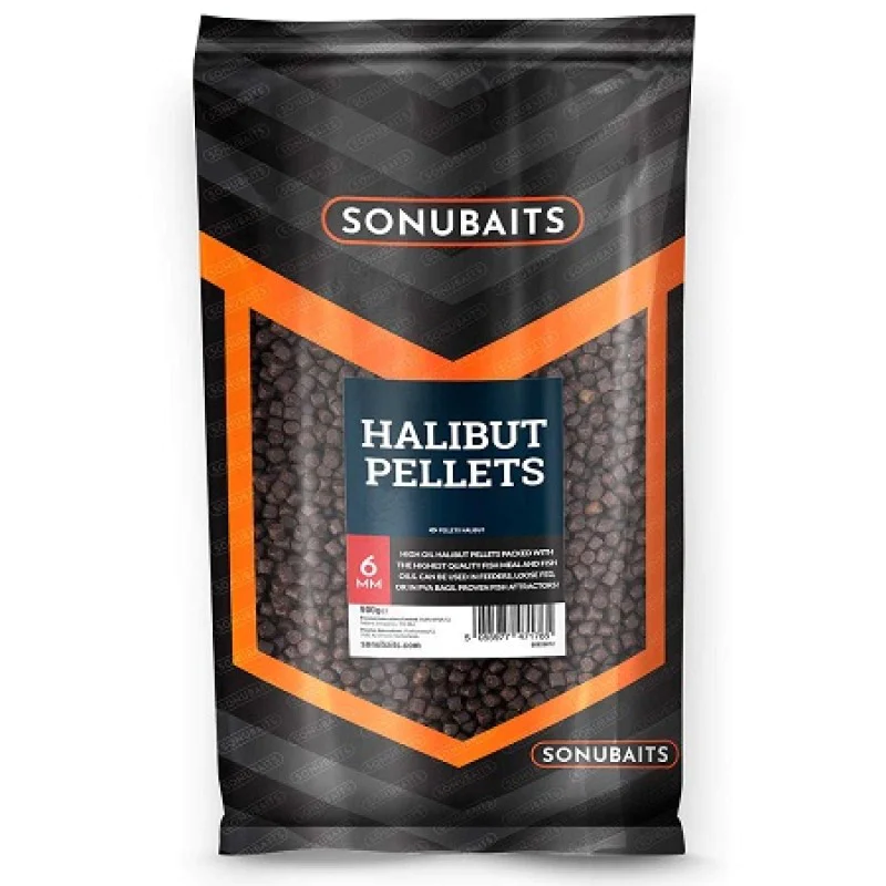 Пелети за хранене SONUBAITS Halibut Pellets
