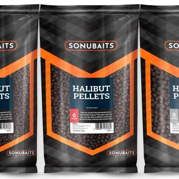 Пелети за хранене SONUBAITS Halibut Pellets