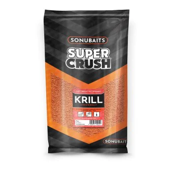 Захранка SONUBAITS Supercrush Krill - 2kg