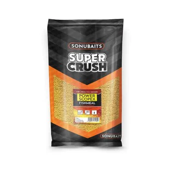 Захранка SONUBAITS Supercrush Power Scopex - 2kg