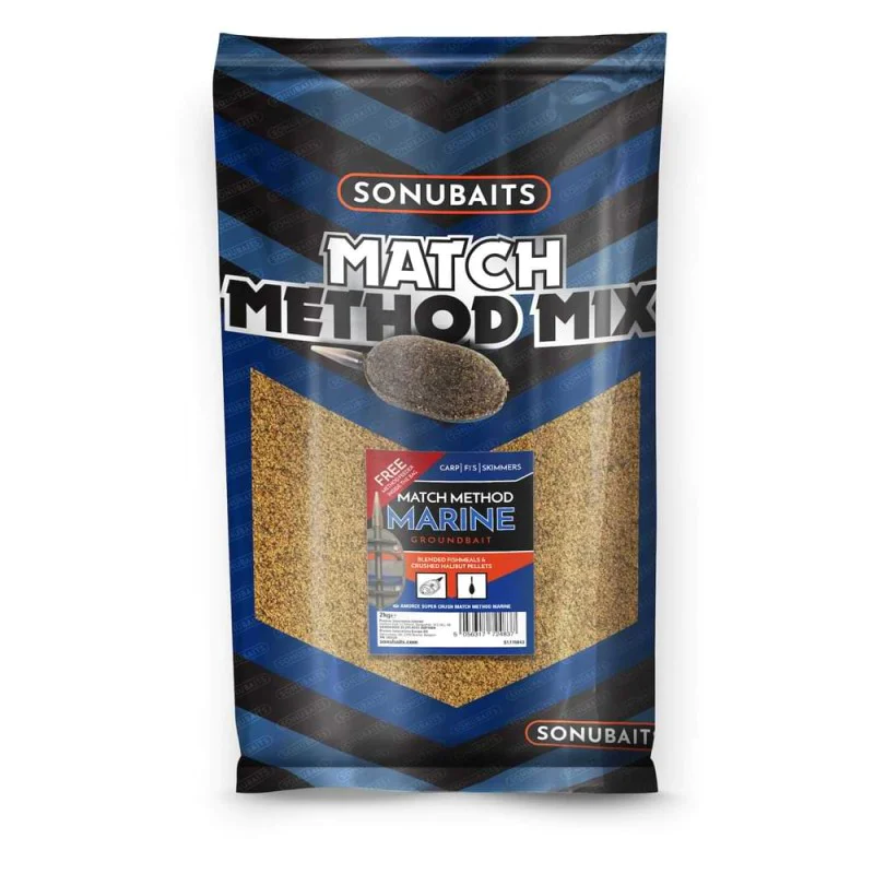 Захранка SONUBAITS Match Method Mix Marine - 2kg