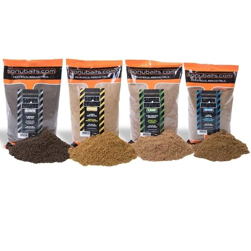 Захранка SONUBAITS Groundbait Super Crumb 1kg