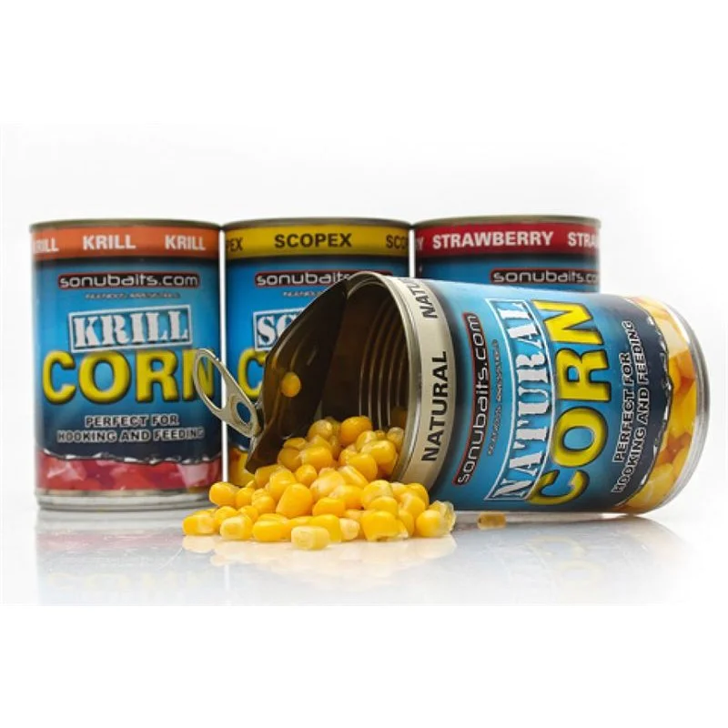 Царевица с аромат SONUBAITS Corn - 400g