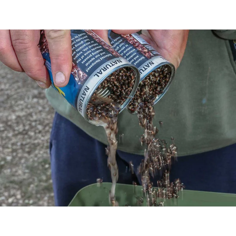 Натурален коноп SONUBAITS Hemp Natural 400g