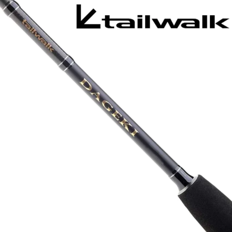 Спининг въдица TAILWALK Dageki S672M 200cm 3.5-24g