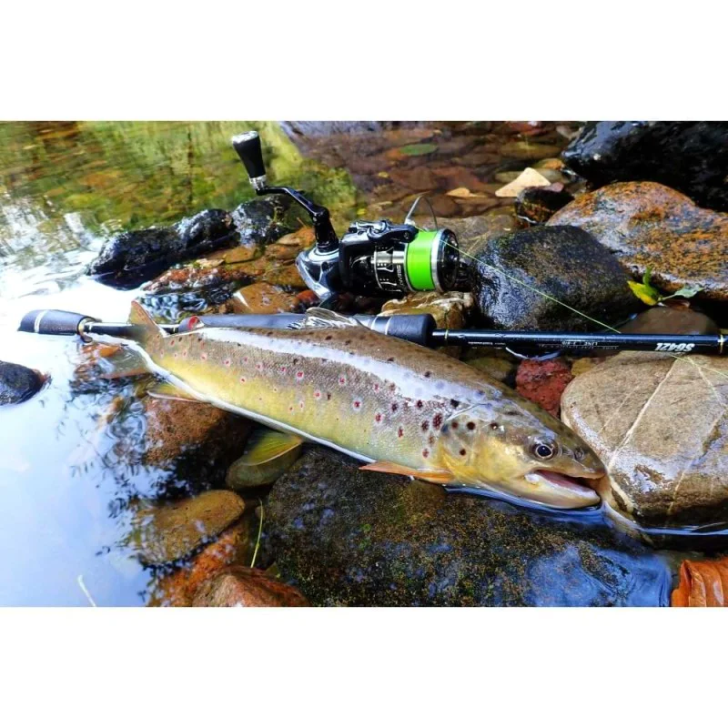 Спининг въдица TAILWALK Backhoo Tres Spinning S642L 193cm 0.9-7g