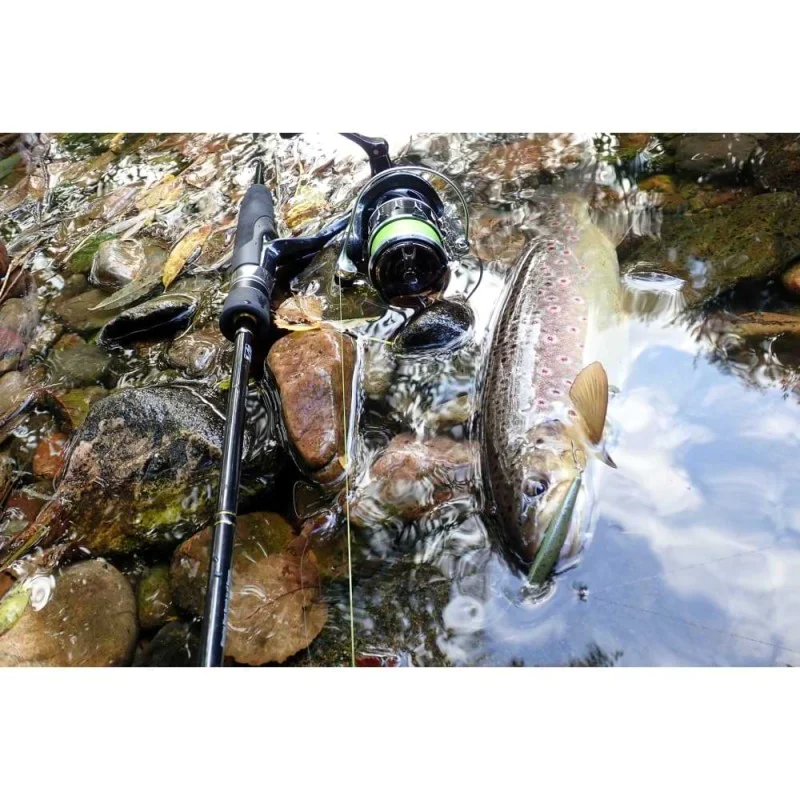 Спининг въдица TAILWALK Backhoo Tres Spinning S642L 193cm 0.9-7g