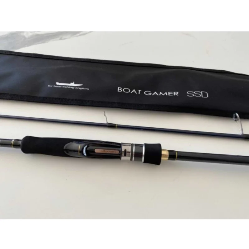 Спининг въдица TAILWALK Boat Gamer SSD S65XH 198cm 90g