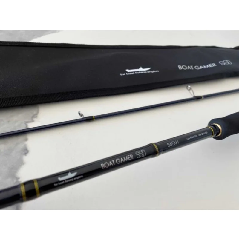 Спининг въдица TAILWALK Boat Gamer SSD S65XH 198cm 90g