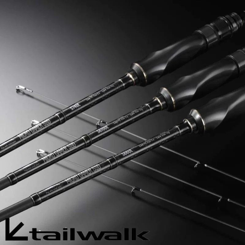 Спининг въдица TAILWALK Salty Shape Dash Micro Gamer S66UL 198cm 12g - 2023