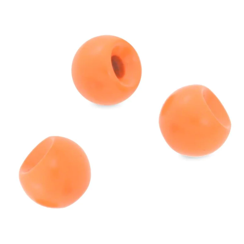 Волфрамови тежести TAIMEN Tungsten Hot Beads - Fluo Orange