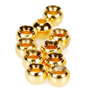 Волфрамови тежести FFGene Tungsten Beads - Gold - 10pcs