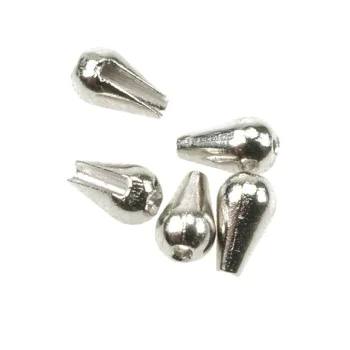 Волфрамови тежести TAIMEN Tungsten Tear Drops - Silver