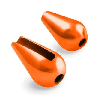 Волфрамови тежести TAIMEN Tungsten Tear Drops - Fluo Orange
