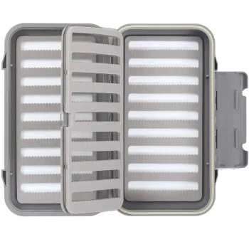 Кутия TAIMEN Waterproof Fly Box 5000 SF with Insert Small Flies