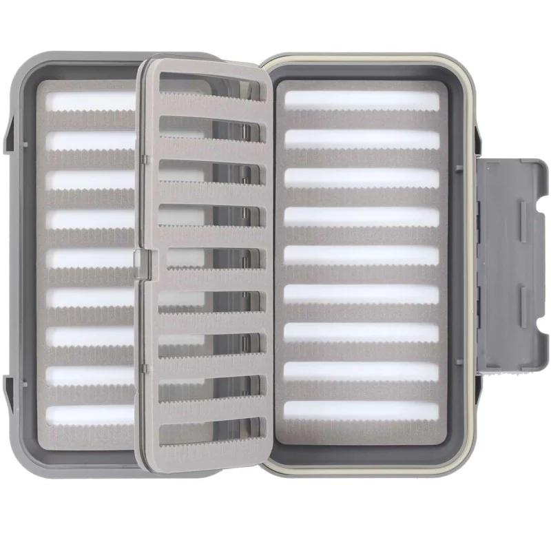Кутия TAIMEN Waterproof Fly Box 5000 SF with Insert Small Flies