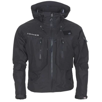 Яке TAIMEN Kolyma Wading Jacket Pirate Black